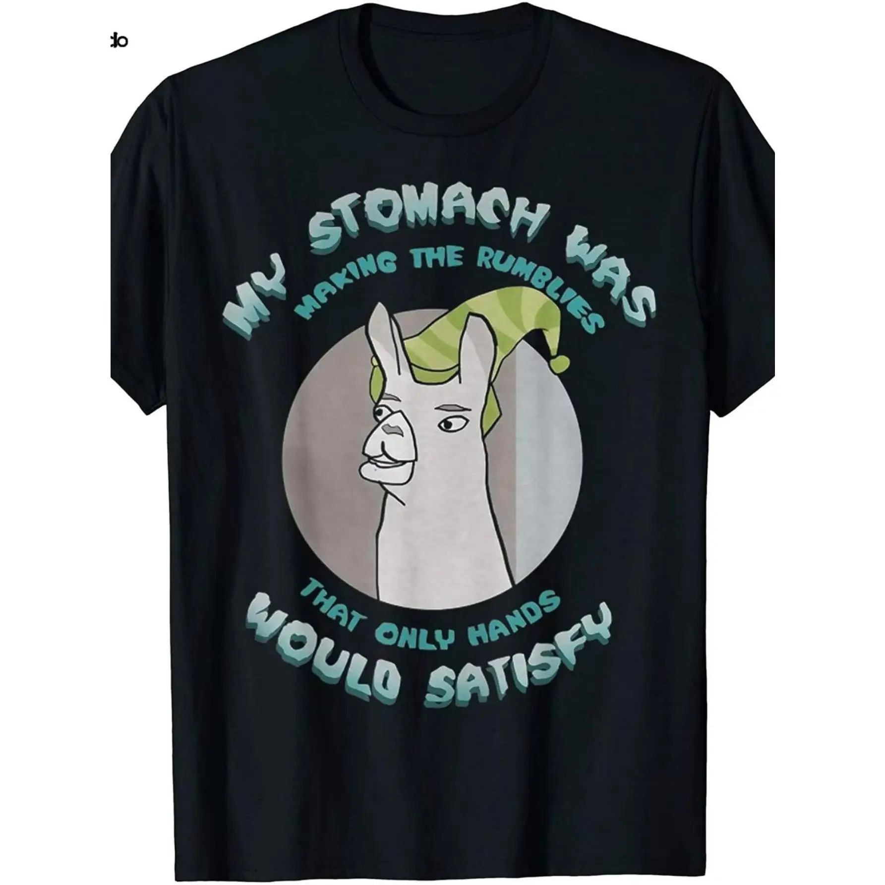 Vintage T-Shirt Featuring Llamas with Hat, Perfect for Men. It Has a Casual Crew Neck And Short Sleeves, Made from Breathable with a Slight Stretch, Suitable for All Seasons. A Regular Fit That Keeps You Stylish Year-Round
