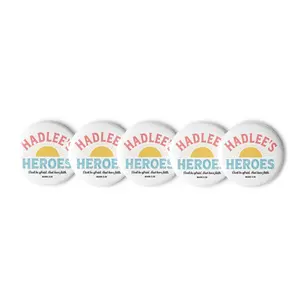 Hadlee Lippert - Set of pin buttons