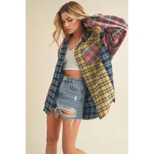 Women's Multi-Color Flannel