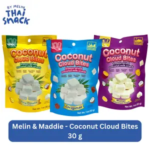 Melin & Maddie Coconut Cloud Bites Snack