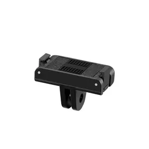 PULUZ Magnetic Quick Release Two Claw Base, Magnetic Expansion Adapter Base, Photography Camera Accessories for DJI Osmo Action 5 Pro / 4 / 3, Smartphone, Mounting Bracket