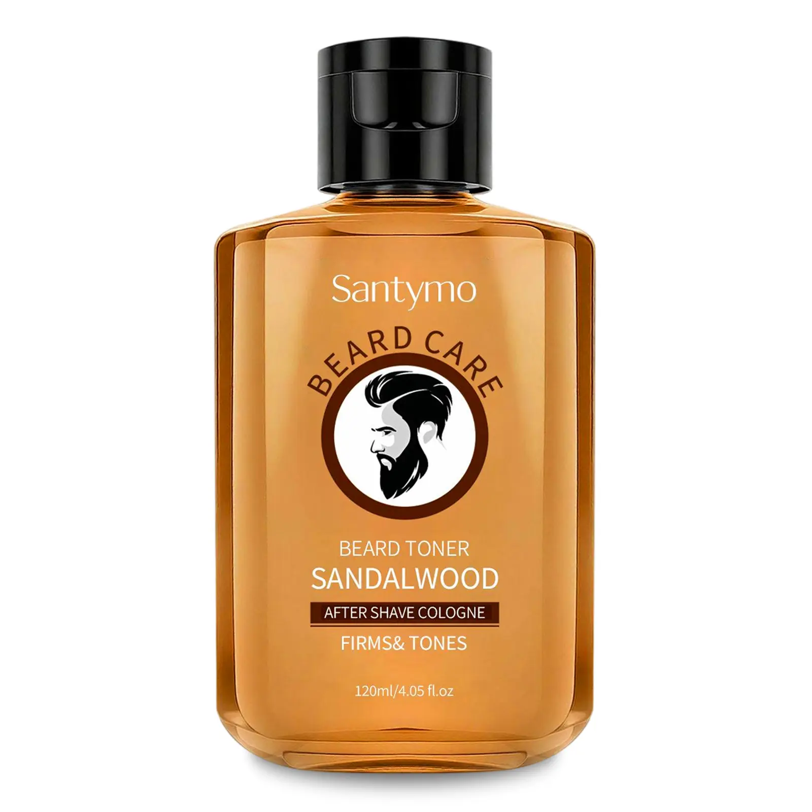 JD CONCEPT Santymo Beard Toner, Luxury Aftershave Moisturizer with Aloe Vera & Centella Asiatica for Soothing Hydration, Fresh Scent Cosmetic for Men, 4.05 fl oz, Daily, Sensitive, Gentle, Moisturizing, Peppermint, Hydrating, Post Shave, Centella Asiatica