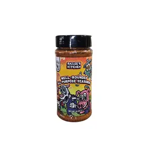 Bailee's Kitchen Low-Sodium Well-Rounded All Purpose Seasoning Flavor Spice Garlic Natural Onion