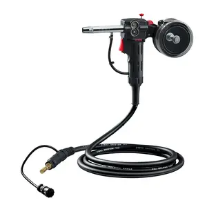 VEVOR 100Amp Spool Gun with 10FT Cable, TikTokShopBlackFriday, Compatible with Hobart Handler 210 MVP Mig Welders, Suitable for 0.023", 0.030" and 0.035" Flux Core/Solid/Aluminum Welding Wires