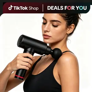 Deep Tissue Massage | High Vibration Percussion for Soreness Relief & Muscle Relaxation