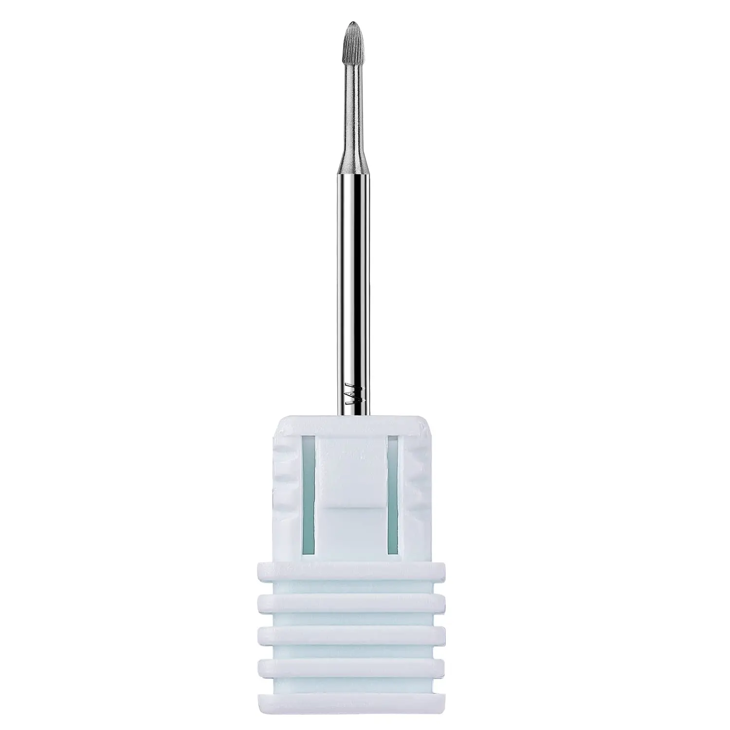 Tungsten Carbide Nail Drill Bit - Safety E-File Cuticle Tool for Electric Nail Files, Professional Manicure Care, Cuticle Care, Safety Manicure Tool