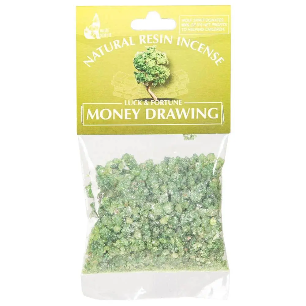 Money Drawing Incense Resin, Scented Aroma Fragrance Home Supplies, Fair Trade Home Care Product