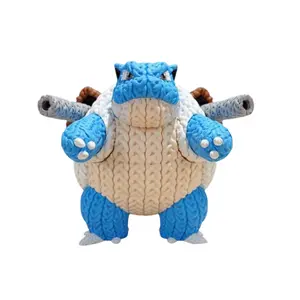 Blastoise Knitted- Inspired 3D Printed Collectible