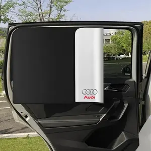 Hot-selling magnetic car sunshade curtains, suitable for Audi A4 B5 B6 B7 8P 8V 8L A5 C7 4F A8 Q2 Q7 RS3 RS4 RS5 RS6 TT 4L R8