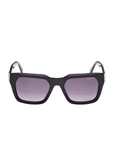 GUESS Male Plastic Square Sunglasses