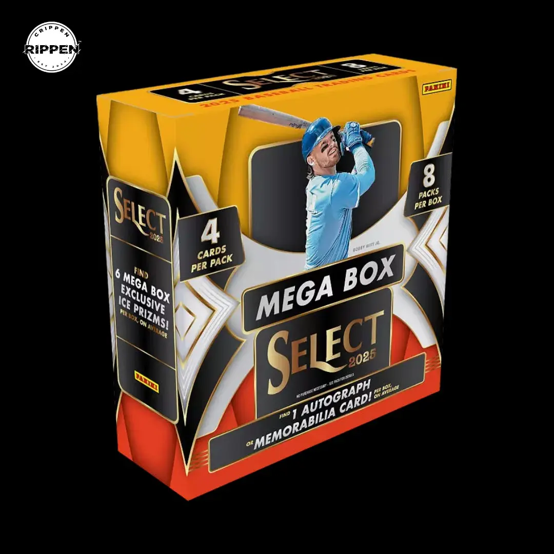 2025 Select Baseball Mega Box - Panini Baseball Cards 2025 Select Baseball Mega Box - Panini Baseball Cards