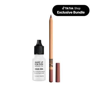 Waterproof Lip Bundle (Artist Color Pencil + Aqua Seal)