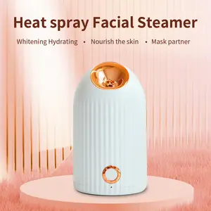 Myvision Nano lonic Facial Steamer Large Spa Use 3-in-1 for DeepCleaning Pore Unclogging Humidifier Towel Steamer HotMist for Home Sauna