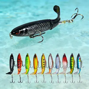 Artificial Fishing Lure (10pcs), Simulation Fishing Lure with Hook, Lifelike Bait for Lake River Pond Beach Fishing, Durable Fishing Tackle for Anglers