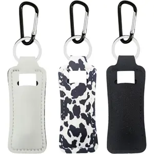 Chapsticks Holder  for Lipstick, Lip Balm  Holder with Clip, Stocking Stuffers for Women