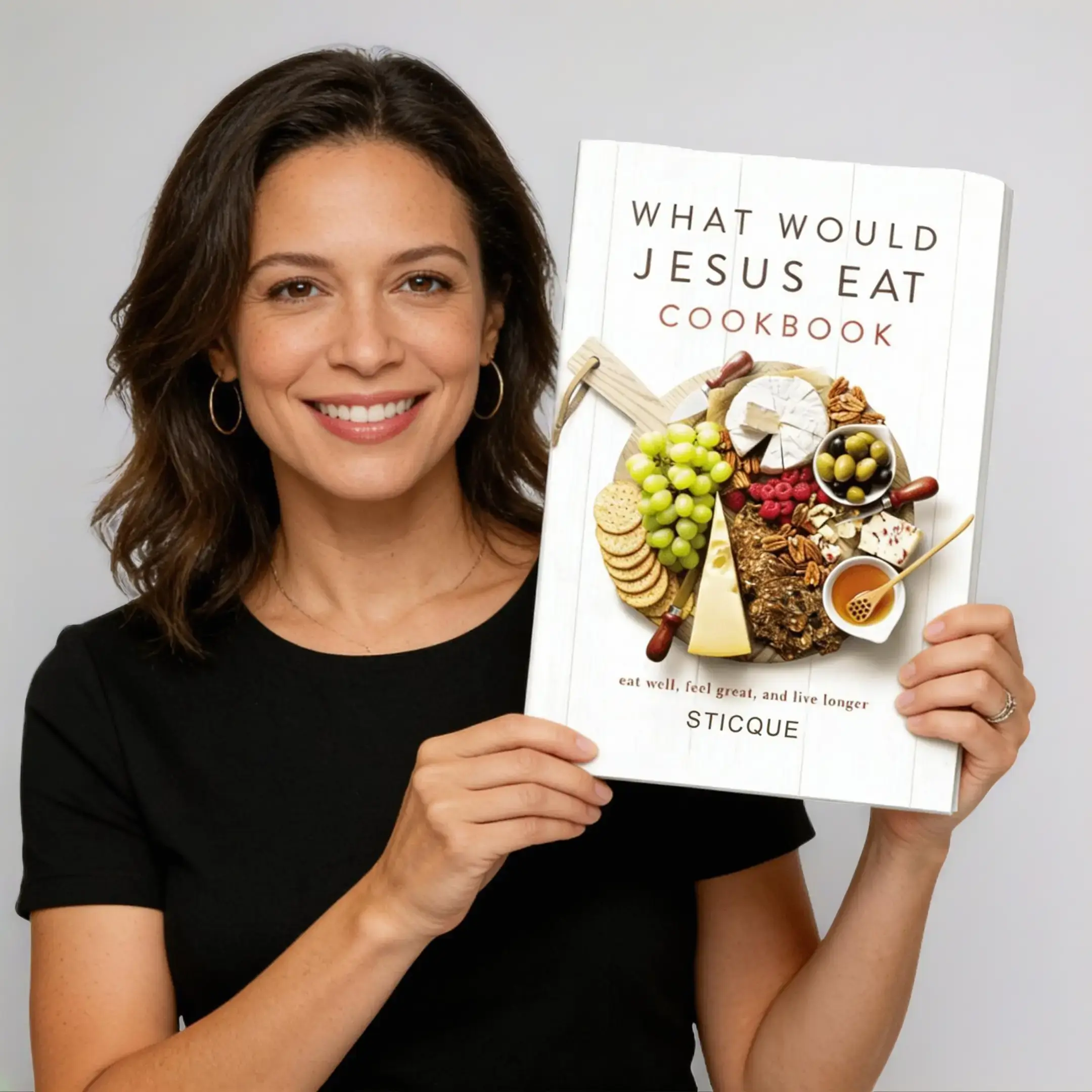 God's Food Recipes Notebook - Office Personal Organiser with Nutrition Tips, Nourishment Guidance for Wholesome Eating, Well-Being, Longevity