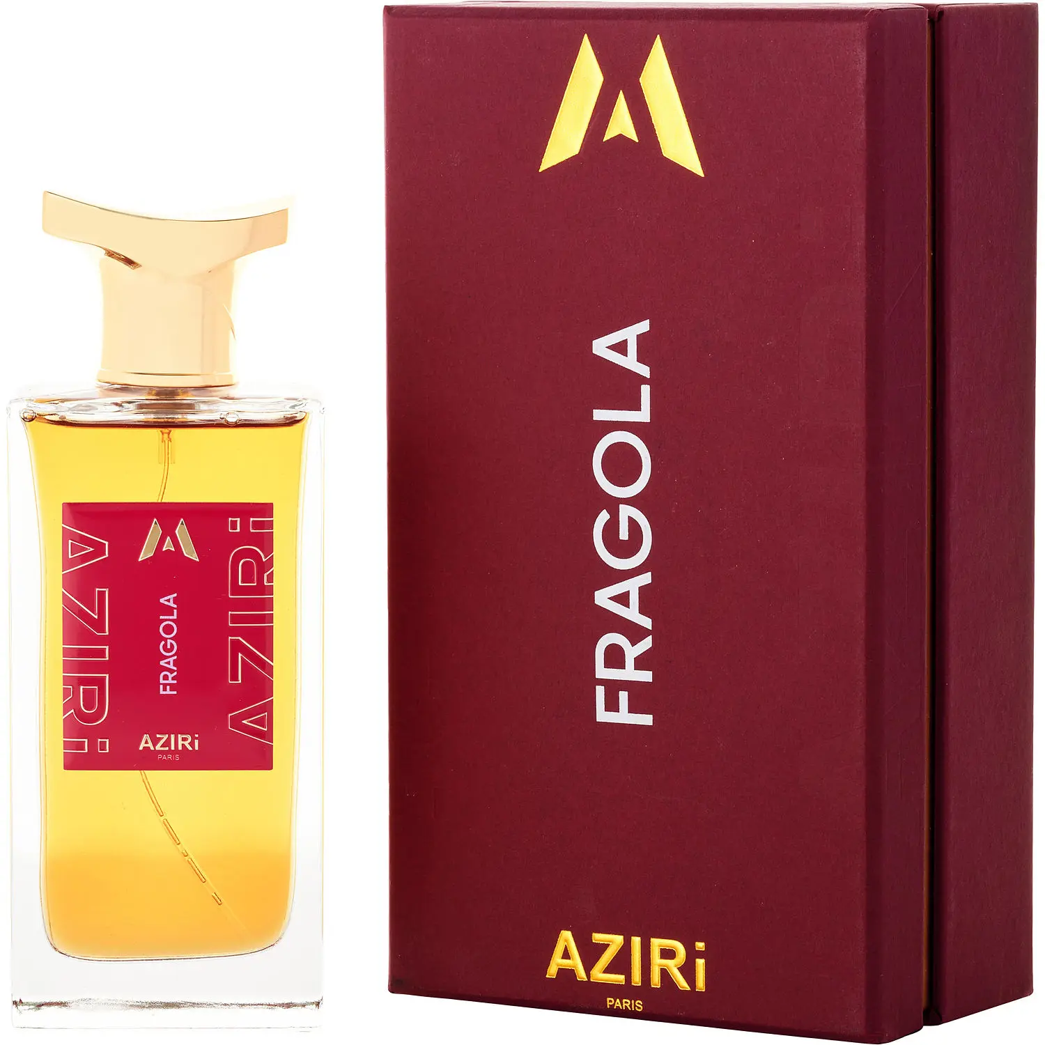 Aziri Fragola By Aziri Paris Extrait De Parfum For Unisex