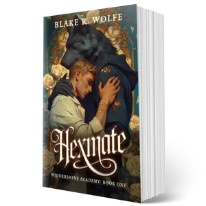 Hexmate (Widdershins #1) - Signed Paperback