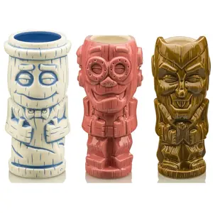 Monster Cereal Ceramic Geeki Tiki Mugs | Set of 3