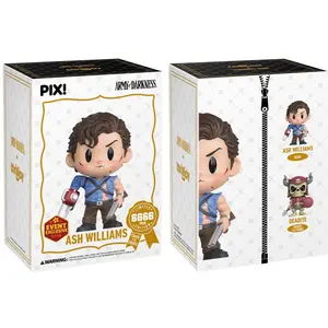 Thrilljoy PIX! Army of Darkness x Ash Williams Limited Edition Collectible - (LE 6666pcs) 1/6 Chance of CHASE