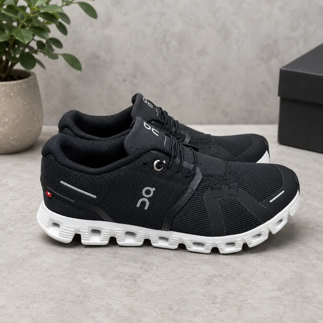 On Cloud 6 Women’s Running Shoes Lightweight Breathable Cushioned Athletic Sneakers For Walking Gym Training