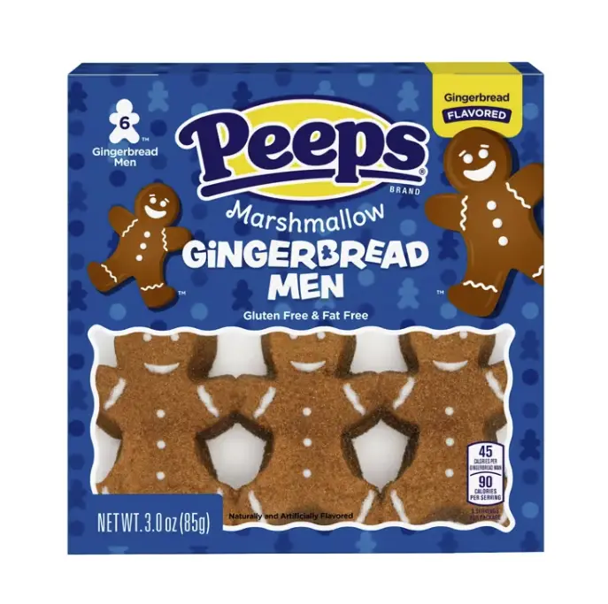 Marshmallow Gingerbread Men - 18 Pc.