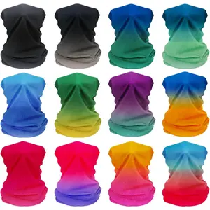 12 count Cooling  Gaiter for Men Women Summer Gaiters Sun Protection  Covering Balaclava Bandana