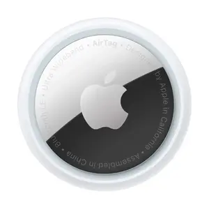 Apple - AirTag (1-Pack) - Silver Apple - AirTag (1-Pack) - Silver