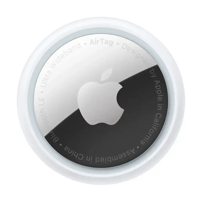 Apple - AirTag (1-Pack) - Silver