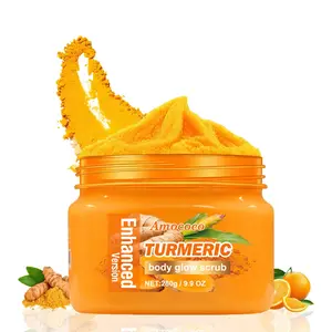 Botanical Turmeric Scrub combines mild plant ingredients to enhance your skin’s natural radiance, with a soft texture that leaves a subtle, fresh glow and a smooth, even finish for a comfortable daily skincare experience.