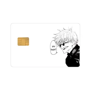 Satoru Gojo JJK Anime Jujutsu Kaisen Credit Card Sticker