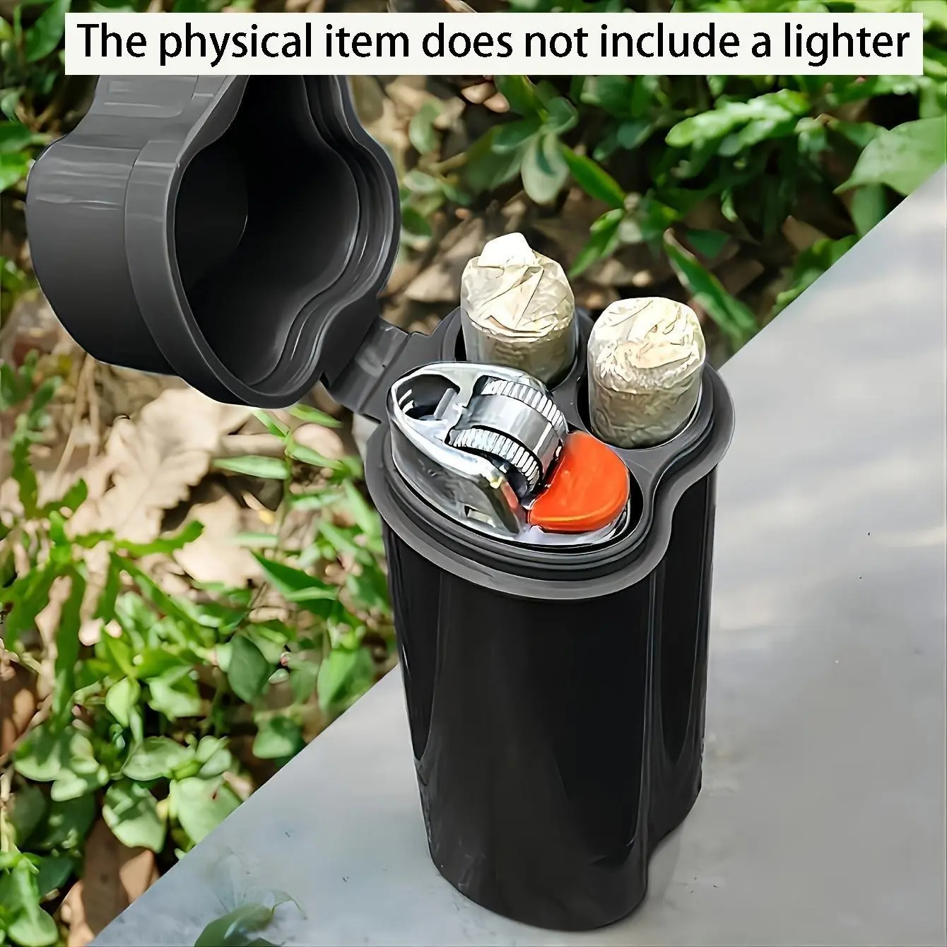 Portable Flip-Top Eco-Friendly Storage Box, Pre-Wound Conical Organizer with Compact Cylindrical Design, Versatile Container Organizer, Containers with Lids, Durable Plastic, Ideal for Travel Camping and Home Use, Organizing Containers