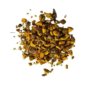 Reiki Charged Golden Chai Wildcrafted Loose Leaf Dried Herbs Turmeric Cinnamon Ginger Black Pepper 2.5 oz bag Small Sample Kitchen Timer