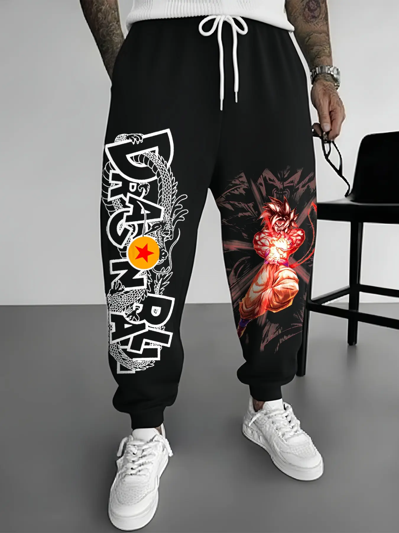 Men's Joggers Pants with Deep Pockets, Loose-Fit Style for Daily Wear, Women's Stylish Skinny Jogger Pants with Drawstring Waist, Deep Sweatpants