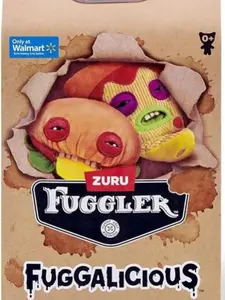 Fuggler ZURU Fuggalicious Mystery Blind Bag, Food Theme Collectible Plush Toy, Includes 1 Blind Bag, 7 in Total to Collect