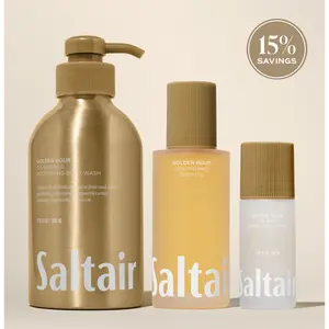 Saltair Golden Hour Essentials Set - Radiant Sunflower, Juicy Pineapple, & Fresh Coconut