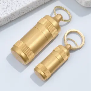 Mini Portable Multi-Function Storage Bottle with Spoon Travel Essential Hidden Organizer Safe Compact Personal Item Solution Space Saving Creative Design