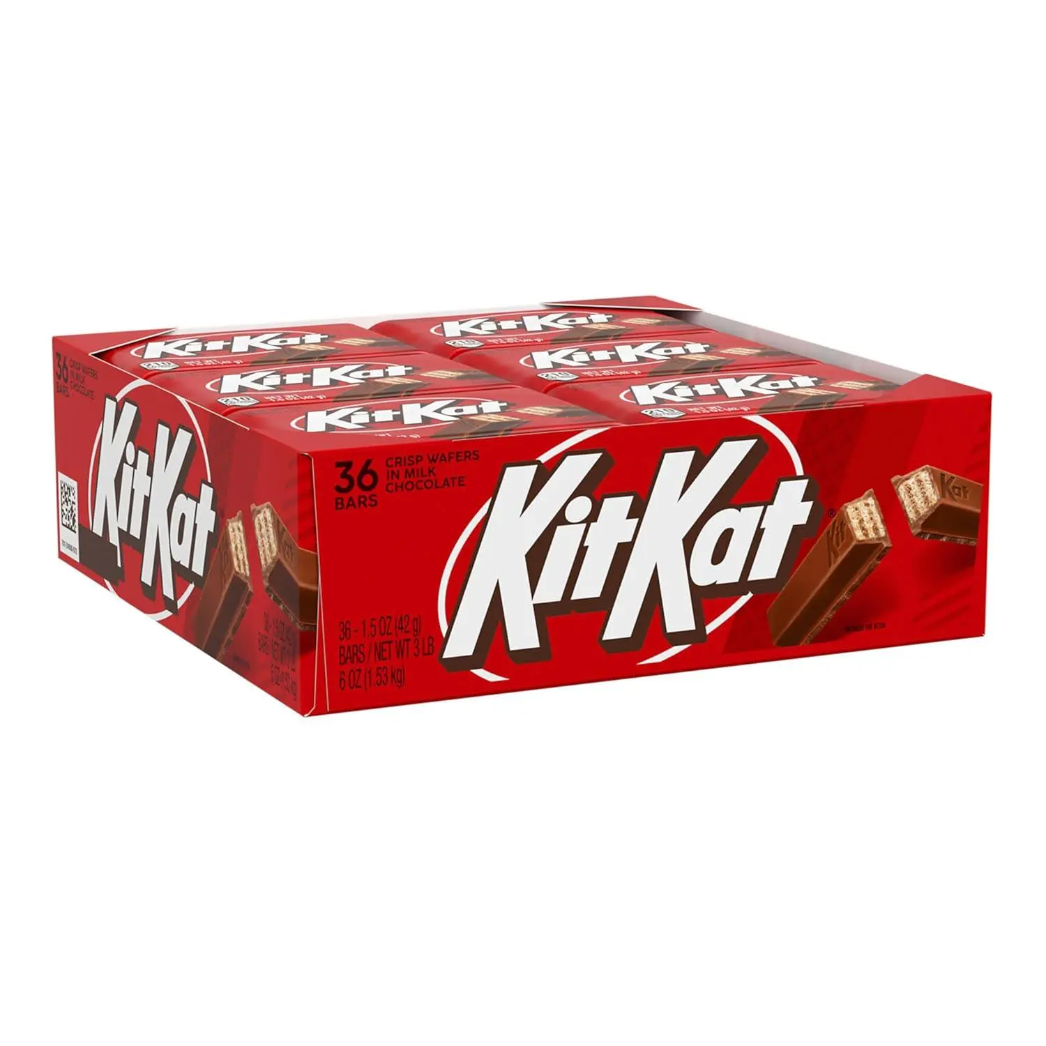 KIT KAT Milk Chocolate Wafer 1.5 OUNCE 36 COUNT KIT KAT Milk Chocolate Wafer 1.5 OUNCE 36 COUNT