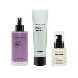 Le Pore 3-Step Kit — Clarifying, Exfoliating & Pore-Refining System — Smooth, Clear, Balanced Skin