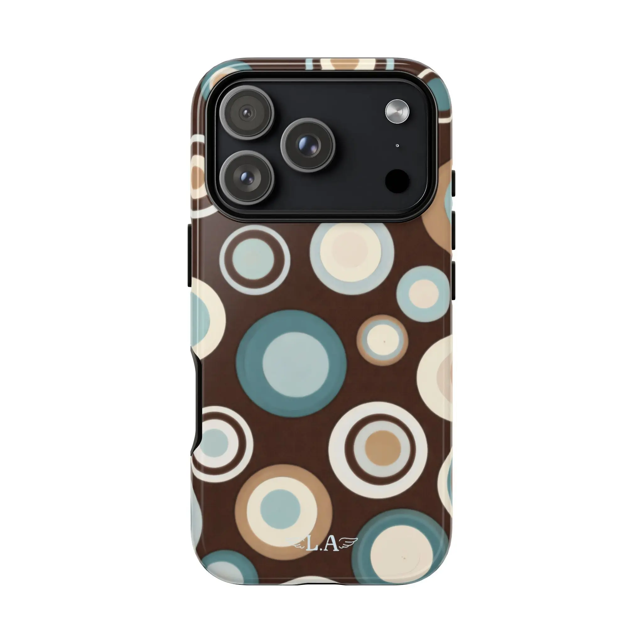 Brown 2000s Phone Case