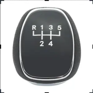 Buick Excelle Manual Transmission Gear Shift Knob, 5-Speed Gear Selector Lever, Car Replacement Part, Durable Design