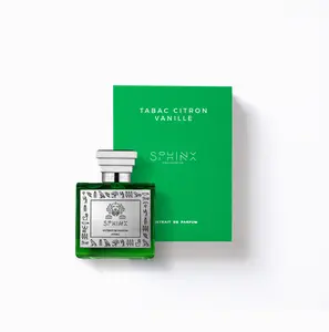 Sphinx Citron Vanille Extrait de Parfum Unisex Fragrance with Citrus and Vanilla Notes
