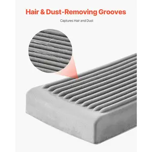 VEVOR Sponge Mop Replacement, 2-Piece, High Density Wider PU Sponge Mop Head Replacement with Hook Loop, High Absorbency Head Replacement for VEVOR DS1362 Sponge Mop, Fit for Various Floors