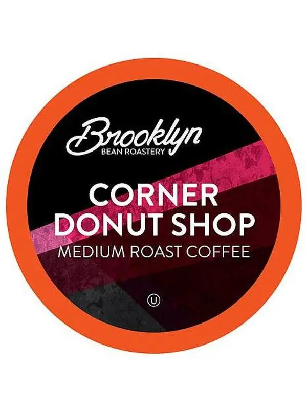 Brooklyn Beans Corner Donut Shop Coffee Pods 40-count