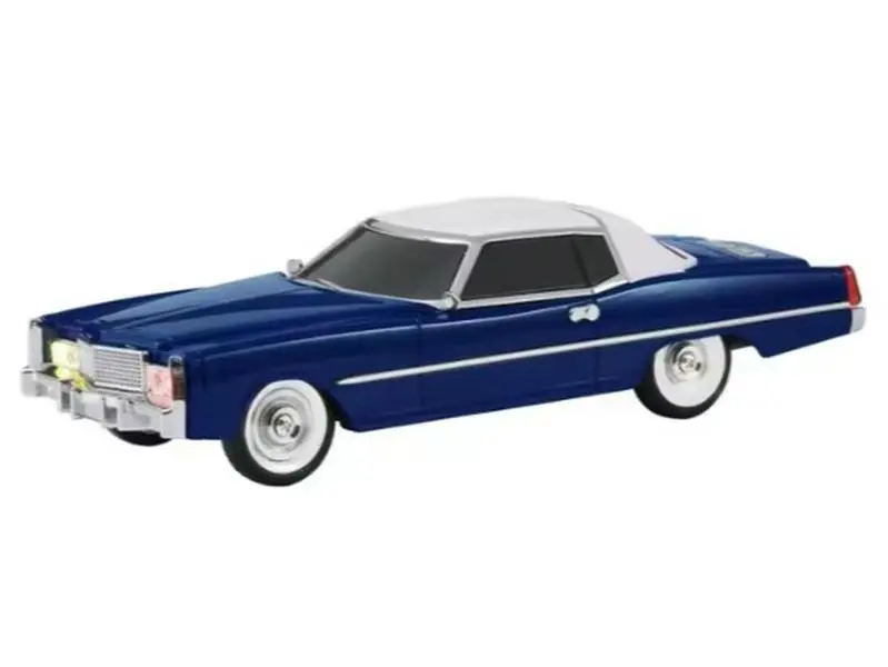 HOOKED CAR-1966BT Bluetooth Enabled Mini Wireless Speaker - USB-Rechargeable Portable Audio Device with Built-In Speakers & Lighted Display, Radio, Portable Speakers