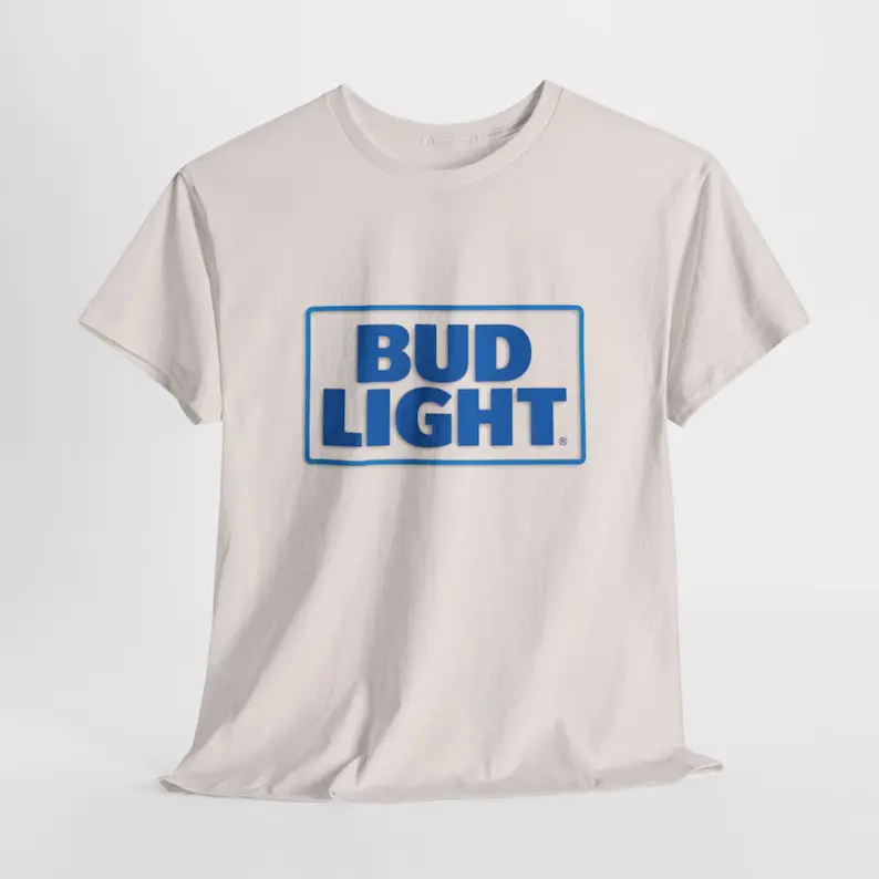 Eminem's Houdini Shirt,  Bud Light Graphic Tee, Bud Light Shirt, Unisex Gildan Full Cotton