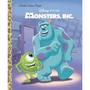 Monsters, Inc. Little Golden Book (Disney/Pixar Monsters, Inc.) Hardcover – Picture Book, November 13, 2012