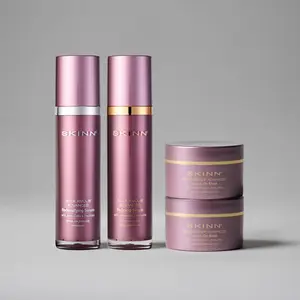 SKINN Cosmetics: Neck Amour Bundle | Neck Amour Mask + Defining Serum for Double-chin Sagging skin and Redensifying Serum for crepey skin