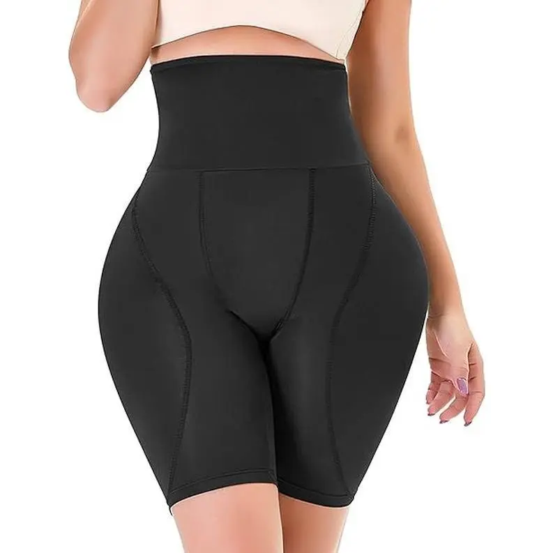 POP CLOSETS Padded Underwear for Women Tummy Control Shapewear Shorts Butt Pads