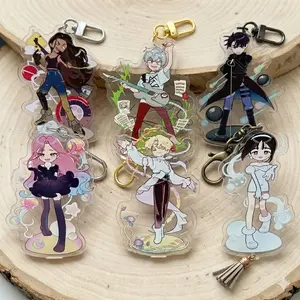 Alien Stage Acrylic Keychain, Ivan, Luka, Sua, Hyuna, Till, Mizi, Gifts for friend, Birthday Gifts